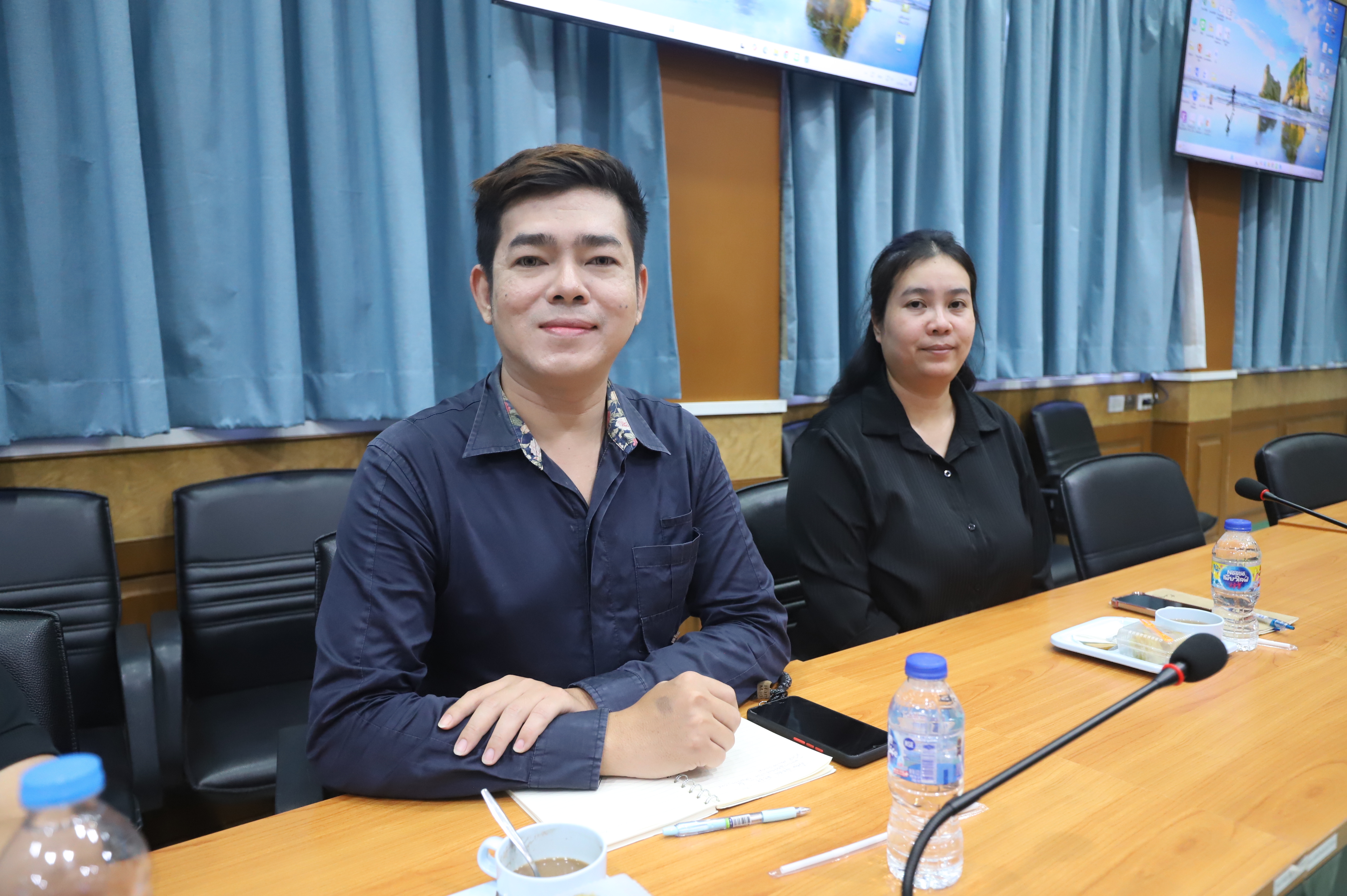 title - สำนักบริหารกลาง ประชุมภายในสำนักบริหารกลาง ครั้งที่ 3/2569